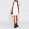 Off-White Off Stamp Basic Rib Kjole «White»
