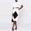 Off-White Off-stamp kort T-skjorte «White»