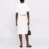 Off-White Off-stamp kort T-skjorte «White»