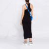 Off-White Off-Stamp ribbet kjole «Black»