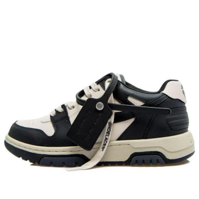 Off-White Out Of Office «Black Beige»
