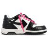 Off-White Out Of Office Croc-Effect Sneakers &laquo;Black Pink White&raquo;