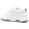 Off-White Out Of Office For Walking Low-Tops «White Purple»