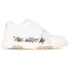 Off-White Out Of Office For Walking Sneaker «White Black»