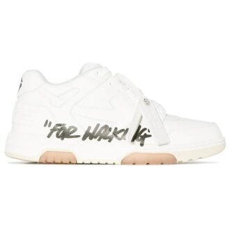 Off-White Out Of Office For Walking Sneaker «White Black»
