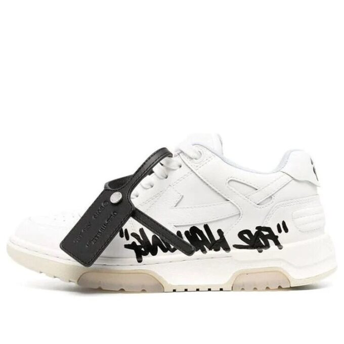 Off-White Out Of Office fritidssko Hvit
