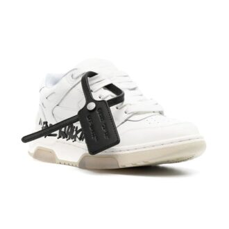 Off-White Out Of Office fritidssko Hvit
