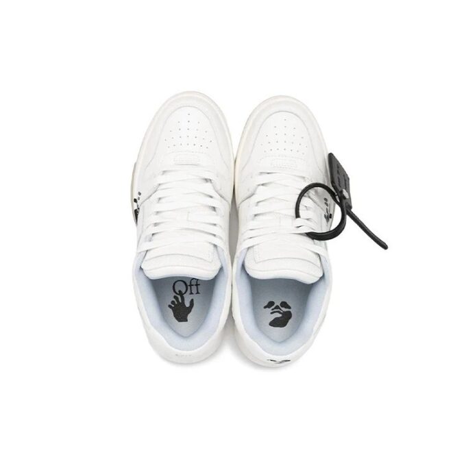 Off-White Out Of Office fritidssko Hvit