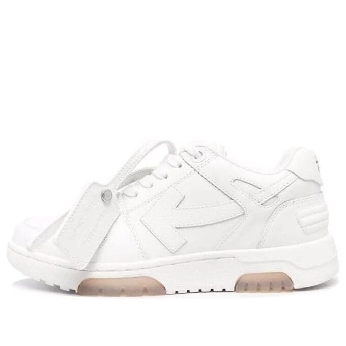 Off-White Out Of Office fritidssko i hvitt