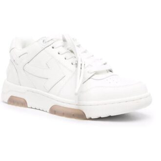 Off-White Out Of Office fritidssko i hvitt