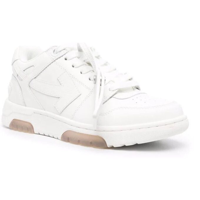 Off-White Out Of Office fritidssko i hvitt