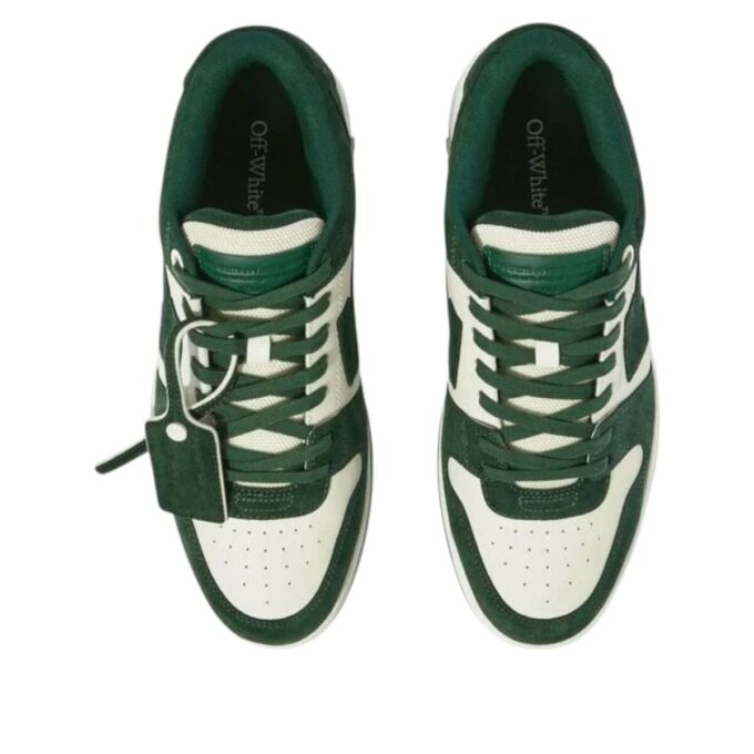 Off-White Out Of Office «Jet Green Ecru»