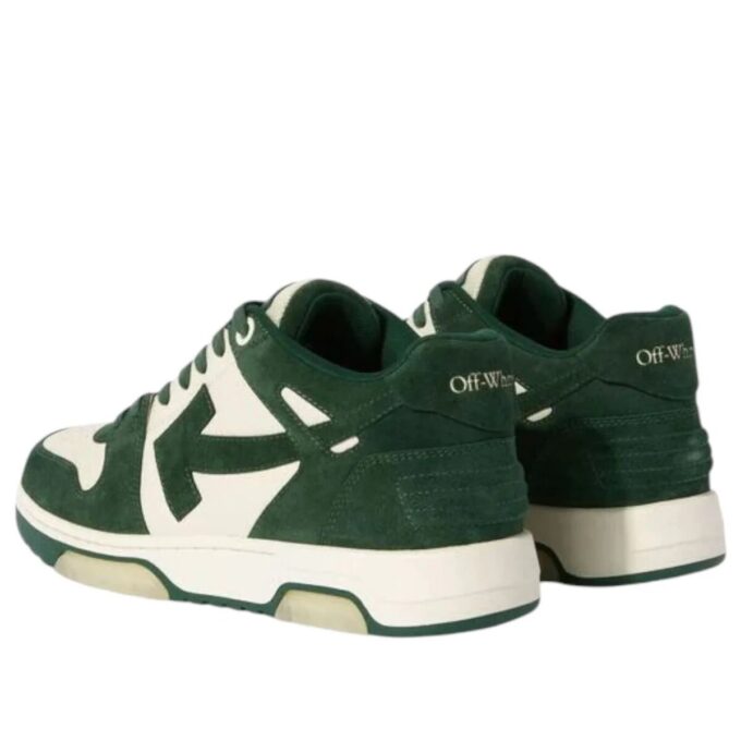 Off-White Out Of Office «Jet Green Ecru»