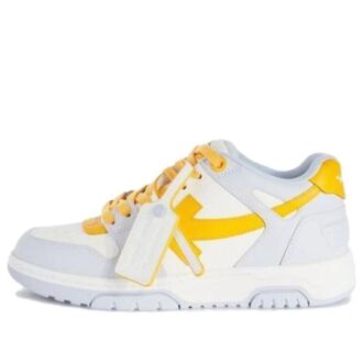 Off-White Out Of Office kalveskinn «Light Blue»