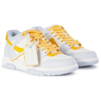 Off-White Out Of Office kalveskinn «Light Blue»
