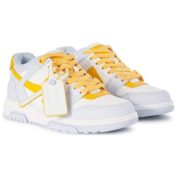 Off-White Out Of Office kalveskinn «Light Blue»