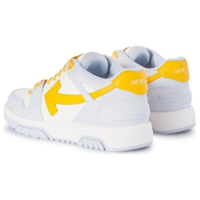Off-White Out Of Office kalveskinn «Light Blue»