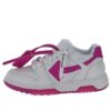 Off-White Out Of Office kalveskinn «White Purple»