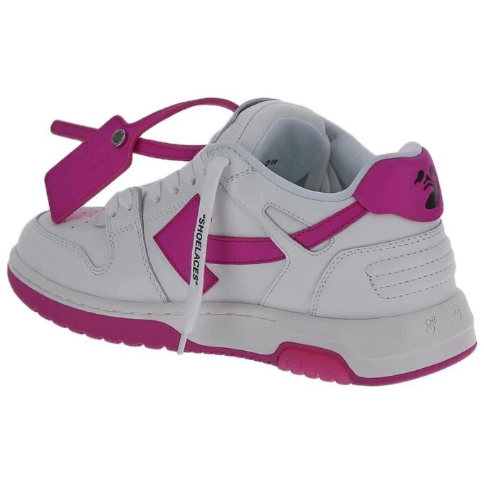 Off-White Out Of Office kalveskinn «White Purple»