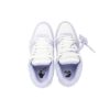 Off-White Out Of Office kalveskinnsneaker «Purple White»