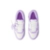 Off-White Out Of Office kalveskinnsneaker «Purple White»