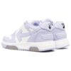 Off-White Out Of Office kalveskinnsneaker «Purple White»