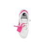 Off-White Out Of Office kalveskinnsneaker «White Red»