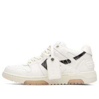 OFF-WHITE Out Of Office lav Sneaker svart