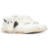 OFF-WHITE Out Of Office lav Sneaker svart
