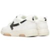 OFF-WHITE Out Of Office lav Sneaker svart