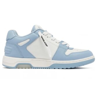Off-White Out Of Office lave sko blå/hvit