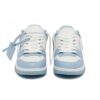 Off-White Out Of Office lave sko blå/hvit