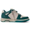 Off-White Out Of Office lave sneakers grønn/hvit