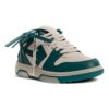 Off-White Out Of Office lave sneakers grønn/hvit