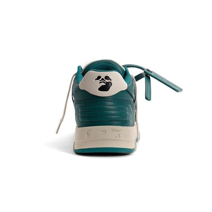 Off-White Out Of Office lave sneakers grønn/hvit