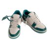 Off-White Out Of Office lave sneakers grønn/hvit