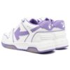 Off-White Out Of Office lavt skinnsneaker «Lilla hvit»