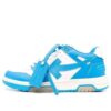 Off-White Out Of Office lavt sneaker «Blå Hvit»