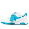 Off-White Out Of Office lavt sneaker «Blå Hvit»