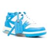 Off-White Out Of Office lavt sneaker «Blå Hvit»