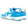 Off-White Out Of Office lavt sneaker «Blå Hvit»