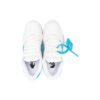 Off-White Out Of Office lavt sneaker «Blå Hvit»