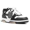 Off-White Out Of Office lavt sneaker «Black White»