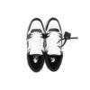 Off-White Out Of Office lavt sneaker «Black White»