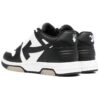 Off-White Out Of Office lavt sneaker «Black White»