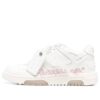Off-White Out Of Office lavt sneaker for gåturer «White Pink»