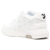 Off-White Out Of Office lavt sneaker for gåturer «White Pink»