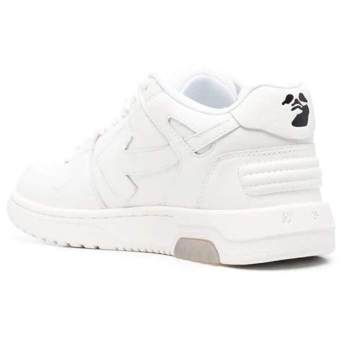 Off-White Out Of Office lavt sneaker for gåturer «White Pink»