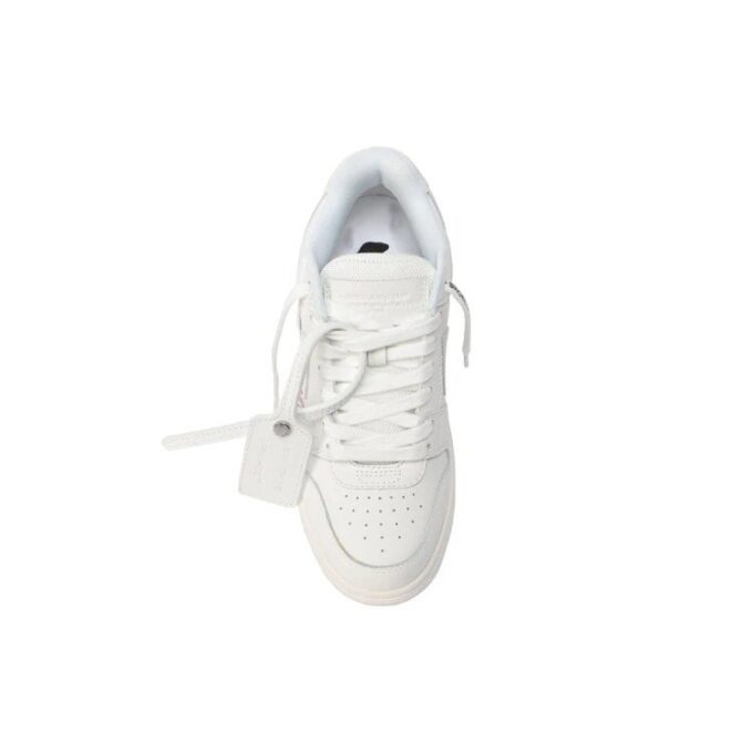 Off-White Out Of Office lavt sneaker for gåturer «White Pink»