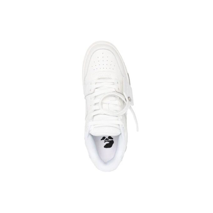Off-White Out Of Office lavt sneaker for gåturer «White Pink»